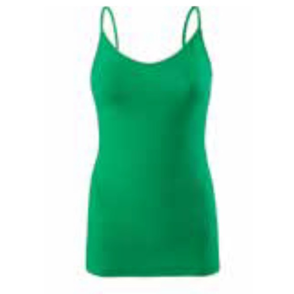 CAbi Tops - Cabi Jelly Bean Green V-Neck Cami